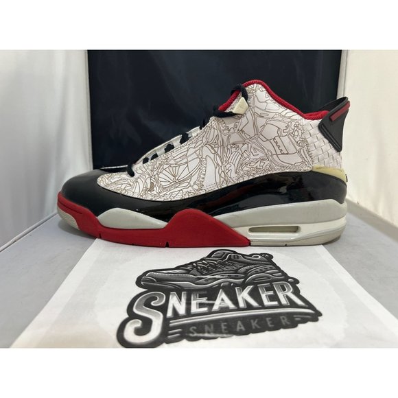 Jordan Dub Zero 'Varsity Red' 2005 -  311046-103 Men's size 11.5 - Picture 1 of 10